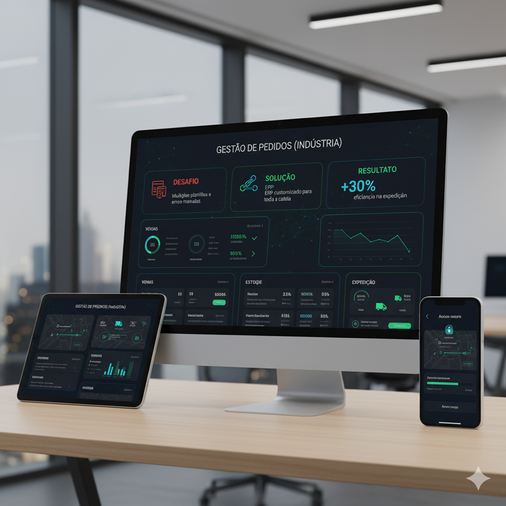 Sistema de Gestão de Pedidos