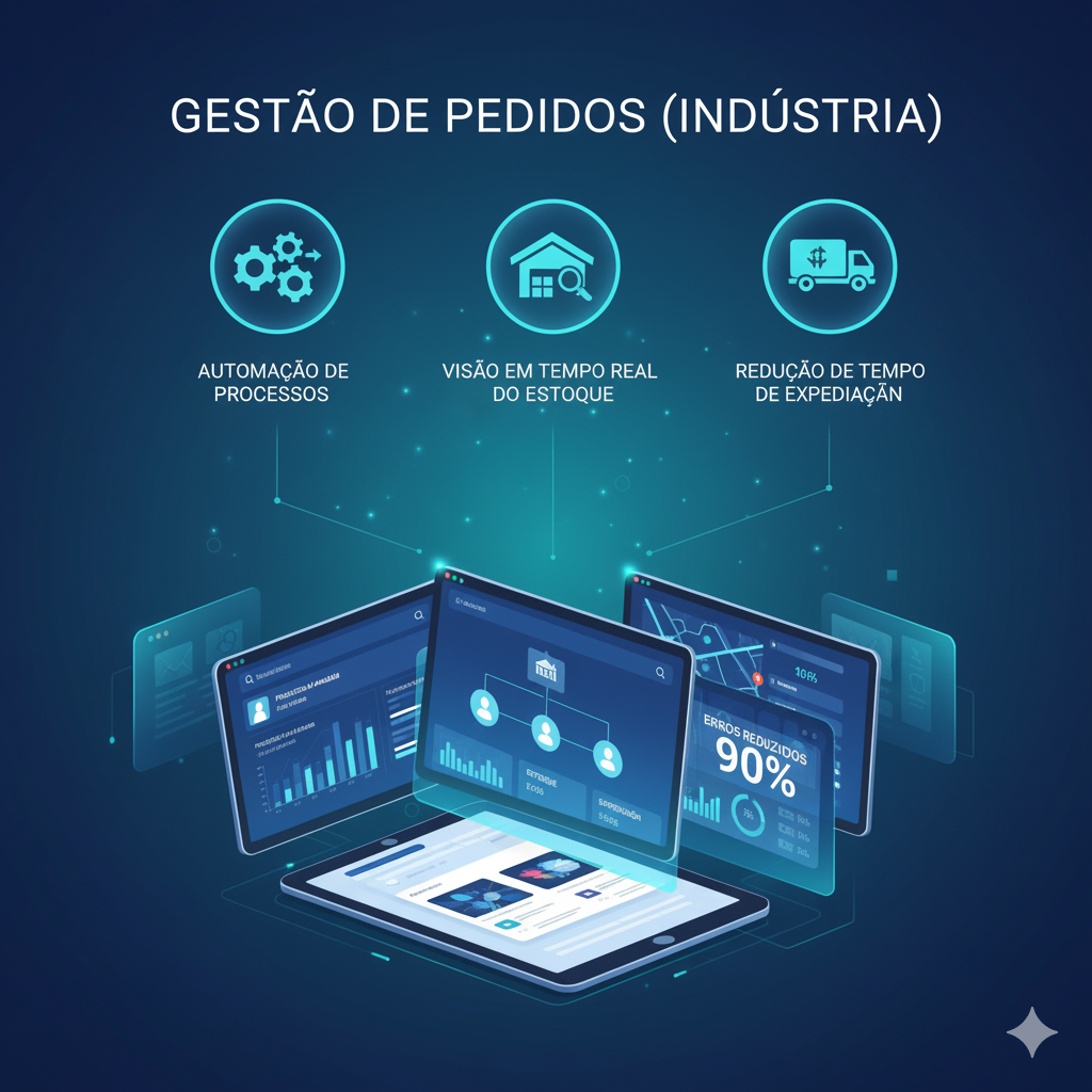 Sistema de Gestão de Pedidos