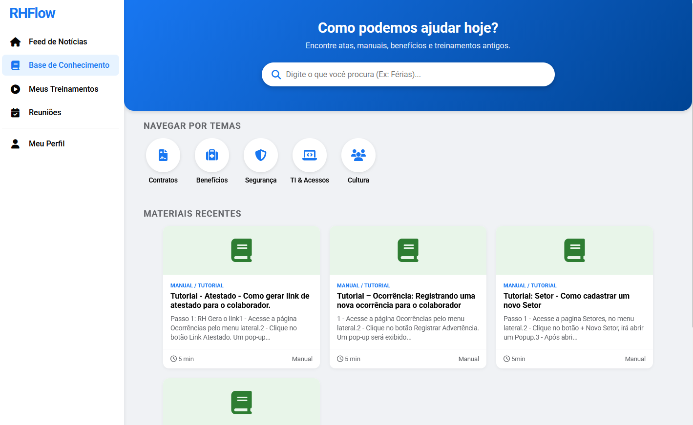 Base de Conhecimento Inteligente