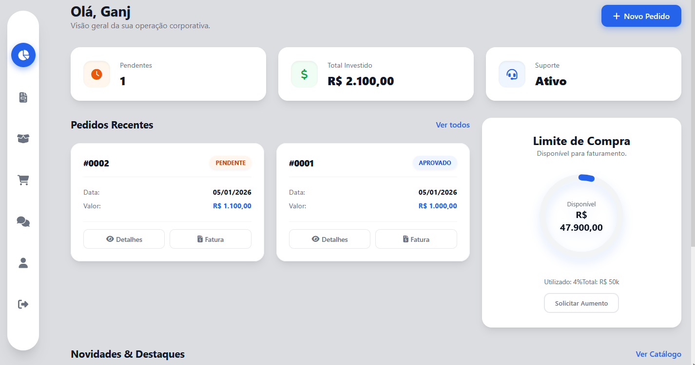 Sistema de Gestão de Pedidos