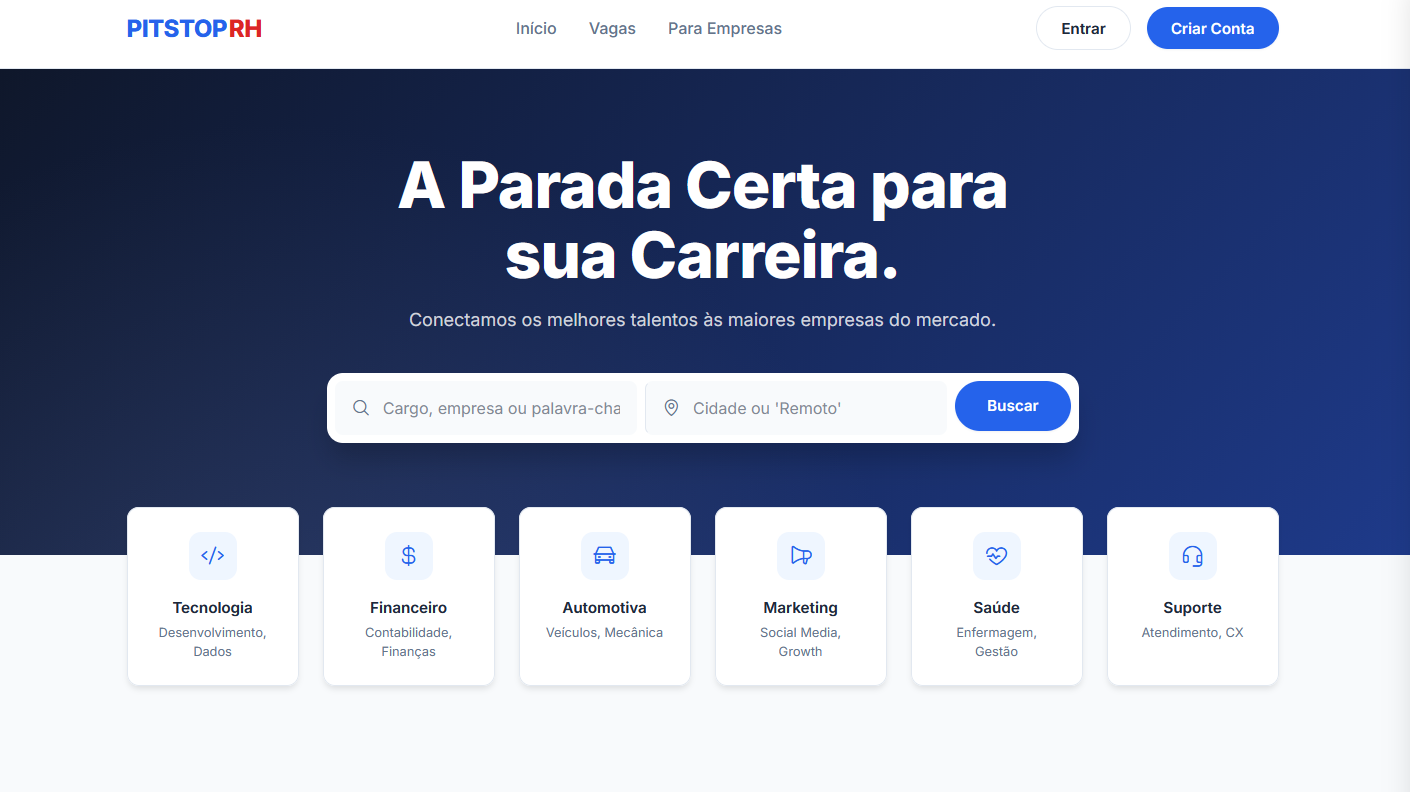 Portal de Vagas Personalizado